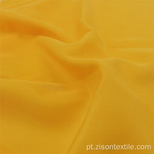 Tecido popular para camisas com pele de pêssego lavável e liso tingido